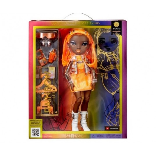 RAINBOW HIGH FASHION DOLL MICHELE ST CHARLES /3 -zdjęcie numer 1