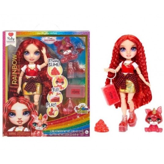 RAINBOW HIGH FASHION DOLL RUBY ANDERSON /3 -zdjęcie numer 1