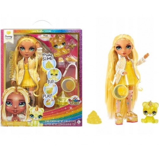 RAINBOW HIGH FASHION DOLL SUNNY MADISON /3 -zdjęcie numer 1