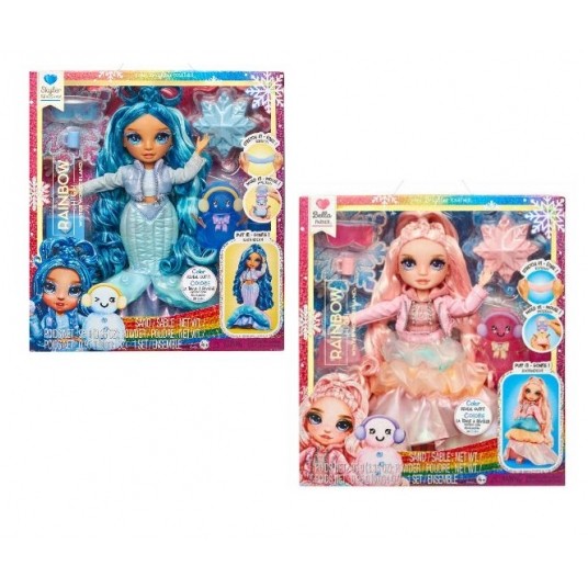 RAINBOW HIGH FASHION DOLL WINTER WONDERLAND /3 -zdjęcie numer 1
