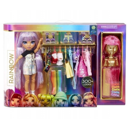 *** RAINBOW HIGH FASHION STUDIO AVERY STYLES /2 -zdjęcie numer 1