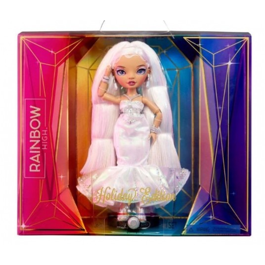 RAINBOW HIGH HOLIDAY EDITION DOLL ROXIE GRAND /2 -zdjęcie numer 1