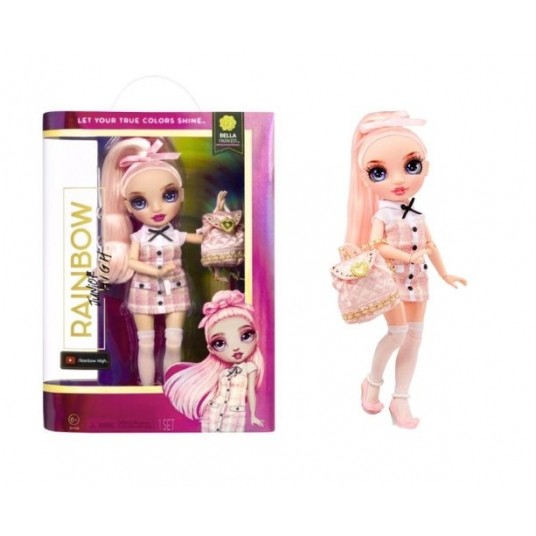 RAINBOW HIGH JUNIOR HIGH BELLA PARKER S2 -zdjęcie numer 1