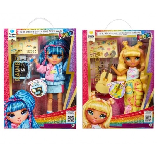RAINBOW HIGH JUNIOR HIGH DOLL ROCKBAND ASST 1/ -zdjęcie numer 1
