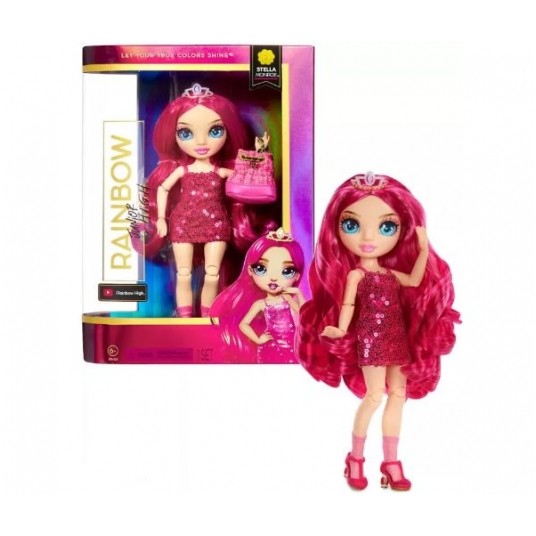 RAINBOW HIGH JUNIOR HIGH DOLL STELLA MONROE /3 -zdjęcie numer 1