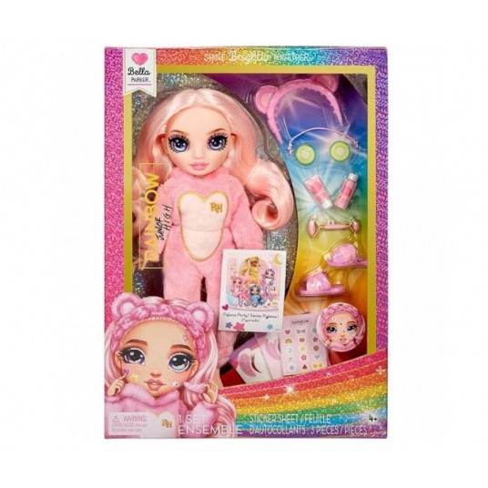 RAINBOW HIGH JUNIOR HIGH PJ PARTY BELLA PARKER /3 -zdjęcie numer 1
