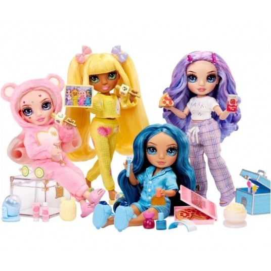RAINBOW HIGH JUNIOR HIGH PJ PARTY DOLL ASST /4 -zdjęcie numer 1