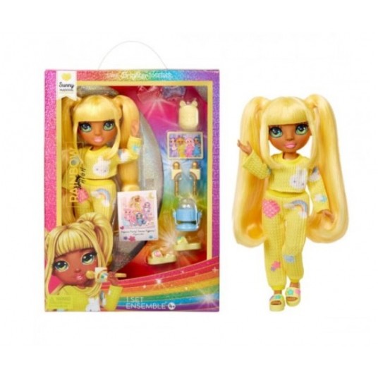 RAINBOW HIGH JUNIOR HIGH PJ PARTY SUNNY MADISON /3 -zdjęcie numer 1