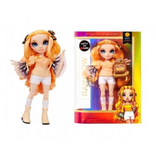 RAINBOW HIGH JUNIOR HIGH POPPY ROWAN S1 /3 -zdjęcie numer 1