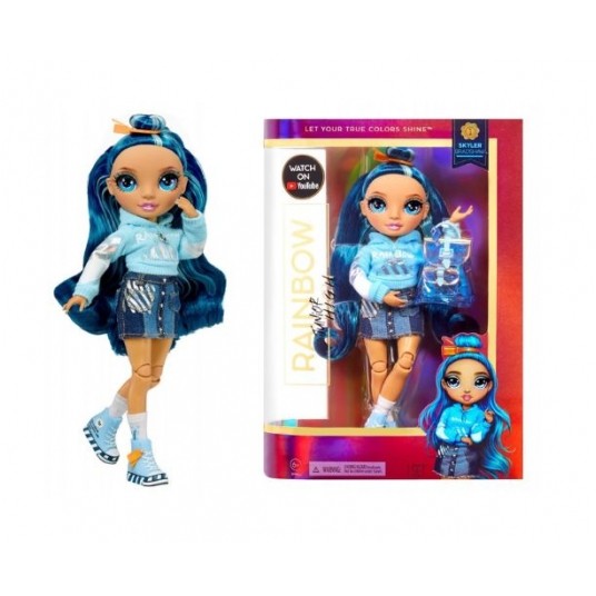 RAINBOW HIGH JUNIOR HIGH SKYLER BRADSHAW S1 /3 -zdjęcie numer 1
