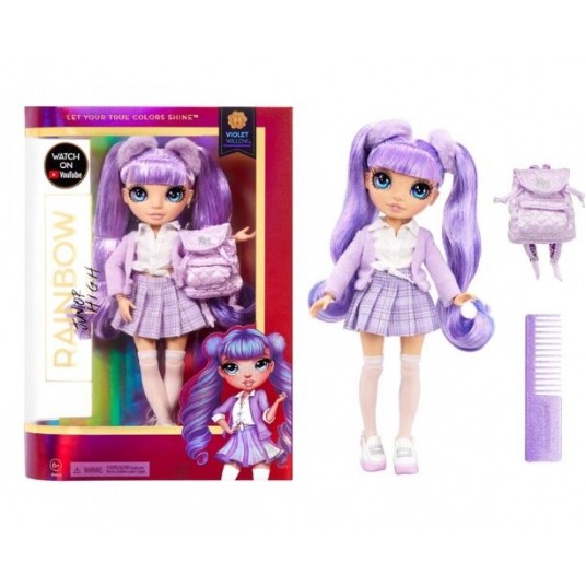 RAINBOW HIGH JUNIOR HIGH VIOLET WILLOW /3 -zdjęcie numer 1