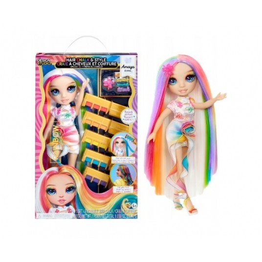 RAINBOW HIGH KAIR CHALK & STYLE AMA /3 -zdjęcie numer 1