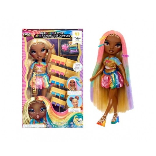 *** RAINBOW HIGH KAIR CHALK & STYLE MEL /3 -zdjęcie numer 1