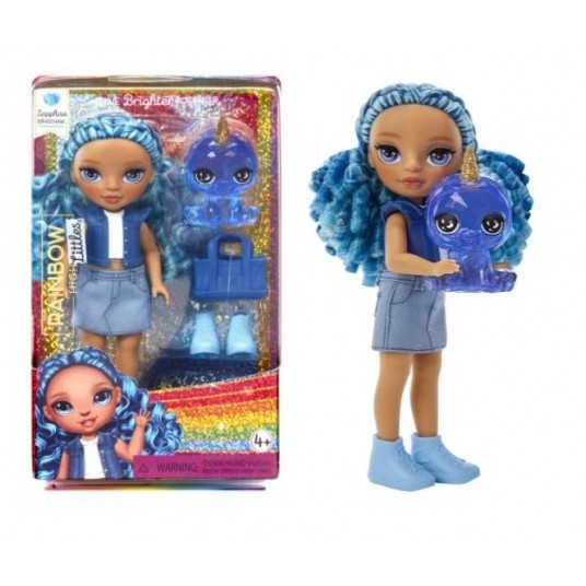 *** RAINBOW HIGH LITTLES DOLL SAPPHIRE /4 -zdjęcie numer 1