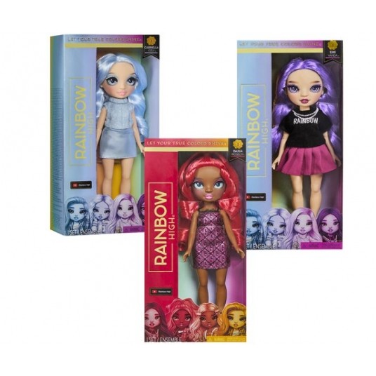 RAINBOW HIGH OPP FASHION DOLL ASST 1 /3 -zdjęcie numer 1