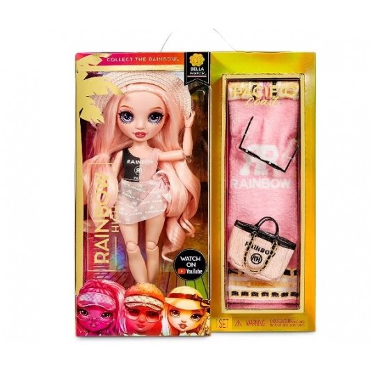 RAINBOW HIGH PACIFIC COAST DOLL BELLA PARKER -zdjęcie numer 1