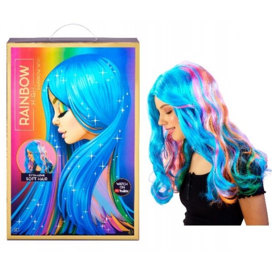 RAINBOW HIGH ROLE PLAY WIG PERUKA AMAYA RAINE /3 -zdjęcie numer 1