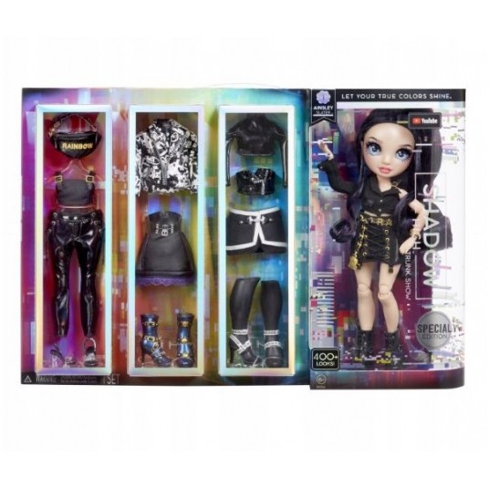 RAINBOW HIGH SHADOW HIGH TRUNK AINSLEY SLATER /2 -zdjęcie numer 1