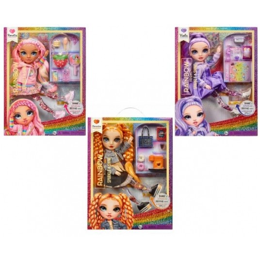RAINBOW HIGH SPARKLE & SHINE ASST. /3 -zdjęcie numer 1