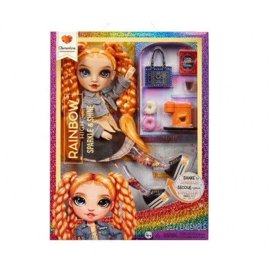 RAINBOW HIGH SPARKLE & SHINE DOLL CLEMENTINE/3 -zdjęcie numer 1