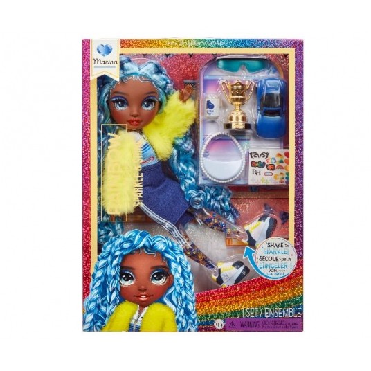 RAINBOW HIGH SPARKLE & SHINE LALKA MARINA /3 -zdjęcie numer 1