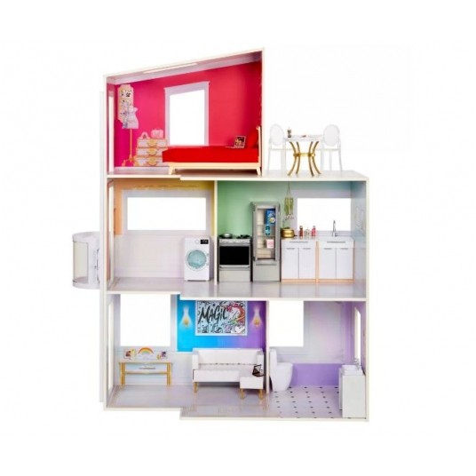 RAINBOW HIGH TOWNHOUSE WILLA DLA LALEK 3 PIĘTRA /1 -zdjęcie numer 1