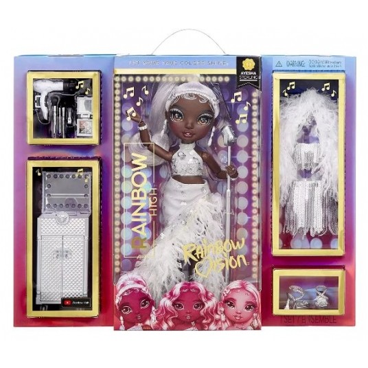 RAINBOW HIGH VISION DOLL AYESHA STERLING /3 -zdjęcie numer 1