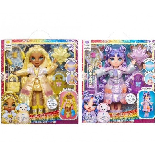 RAINBOW HIGH WINTER WONDERLAND ASST /3 -zdjęcie numer 1