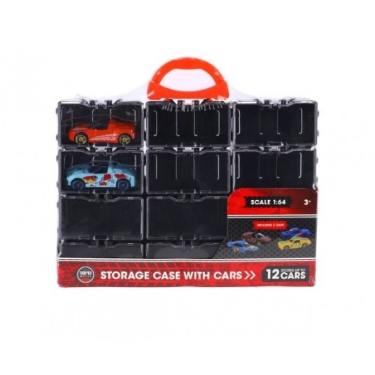 RAPID STORAGE CARS CASE WALIZKA NA 12 AUTEK 1:64 -zdjęcie numer 1
