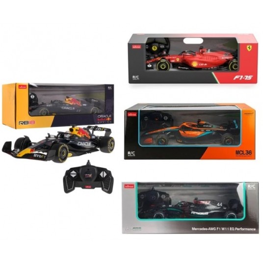 RASTAR F1 RACING CAR R/C 1:18 ASST /12 -zdjęcie numer 1