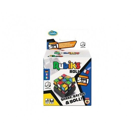 RAVENSBURGER KOSTKA RUBIKA RUBIK'S ROLL/12 -zdjęcie numer 1