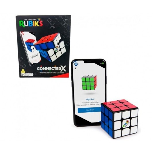 RUBIK'S KOSTKA RUBIKA CONNECTEDX 3x3 /3 -zdjęcie numer 1