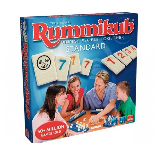 RUMMIKUB STANDARD GRA LOGICZNA /6 -zdjęcie numer 1