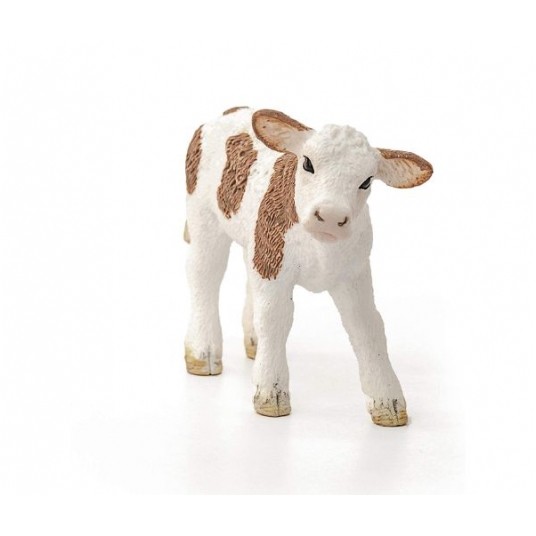 SCHLEICH CIELĘ RASY SIMENTALSKIEJ /10 -zdjęcie numer 1