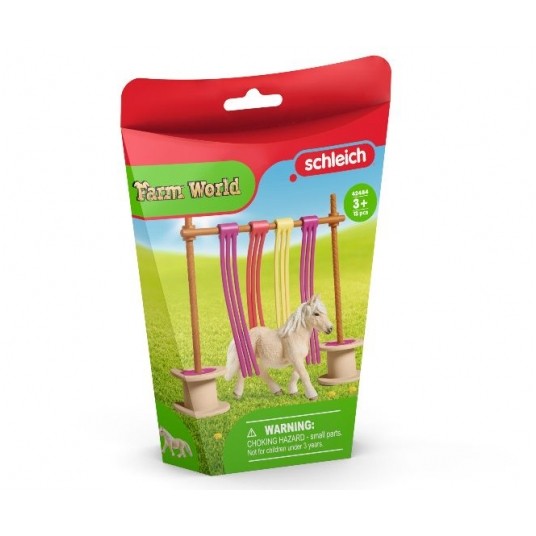 SCHLEICH FARM WORLD BRAMKA DLA KUCYKÓW /24 -zdjęcie numer 1