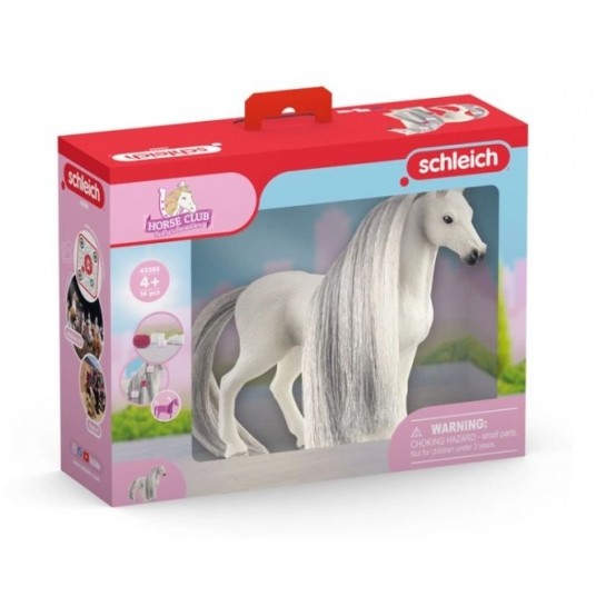 SCHLEICH HORSE CLUB FIGURKA KLACZ QUARTER / 1 -zdjęcie numer 1