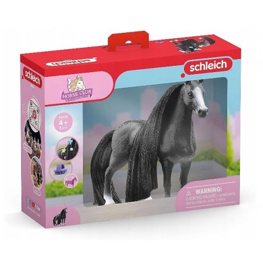 SCHLEICH HORSE CLUB FIGURKA KLACZ QUARTER / 3 -zdjęcie numer 1