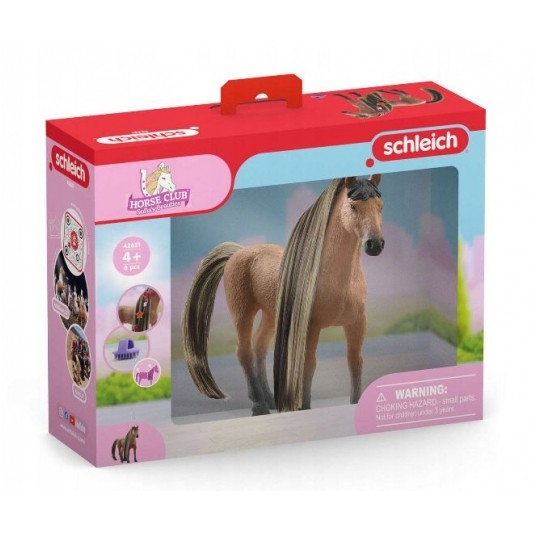 SCHLEICH HORSE CLUB FIGURKA KOŃ OGIER /3 -zdjęcie numer 1