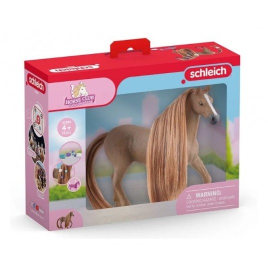 SCHLEICH HORSE CLUB KLACZ KRWI ANGIELSKIEJ /3 -zdjęcie numer 1