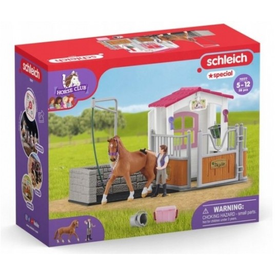 SCHLEICH HORSE CLUB MYJNIA DLA KONI /2 -zdjęcie numer 1