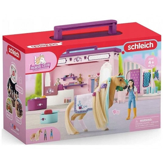 SCHLEICH HORSE CLUB SKLEPIK BUTIK DLA KONI / 3 -zdjęcie numer 1
