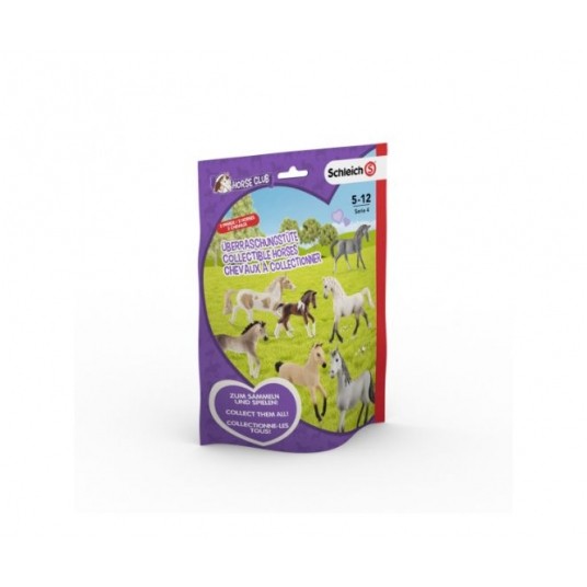 SCHLEICH HORSE CLUB ZESTAW SERIA 4 /5 -zdjęcie numer 1