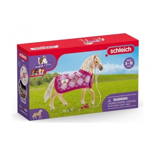 SCHLEICH HORSE CLUB ZESTAW SOFII DO KREOWANIA/4 -zdjęcie numer 1