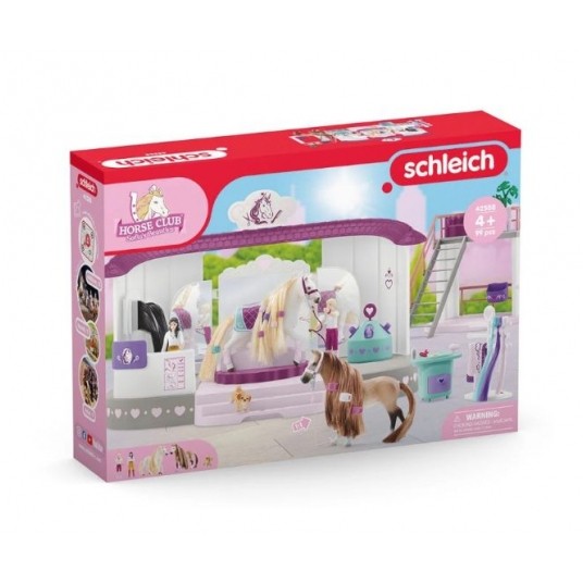 SCHLEICH HORSE CLUB ZESTAW SOFII SALON URODY /2 -zdjęcie numer 1