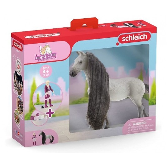 SCHLEICH HORSE CLUB ZESTAW STARTOWY SOFIA DUSTY/3 -zdjęcie numer 1