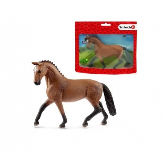 SCHLEICH KLACZ RASY HANOWERSKIEJ W SASZETCE /5 -zdjęcie numer 1