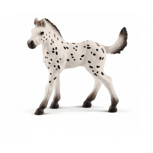 SCHLEICH KOŃ ŹREBIĘ RASY KNABSTRUPPER -zdjęcie numer 1