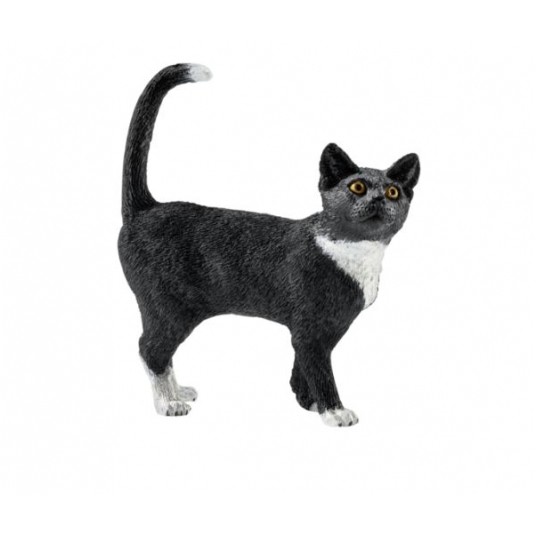 SCHLEICH KOT STOJĄCY /10 -zdjęcie numer 1