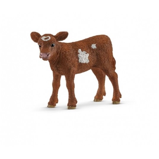 SCHLEICH TEKSAŃSKIE CIELĘ DŁUGOROGIE /10 -zdjęcie numer 1