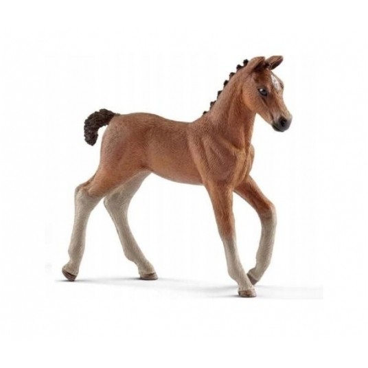 SCHLEICH ŹREBIĘ RASY HANOWERSKIEJ /10 -zdjęcie numer 1